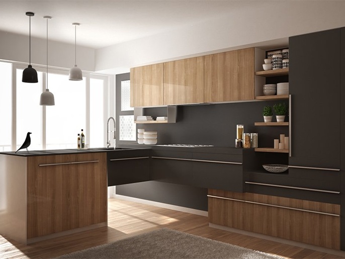 Custom kitchen cabinetry in Perth