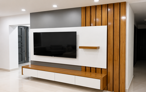 Entertainment units