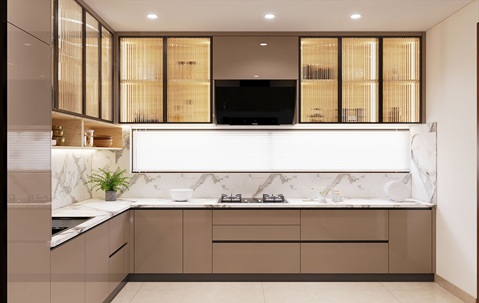 Custom kitchen cabinetry