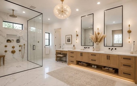 Bathroom vanities